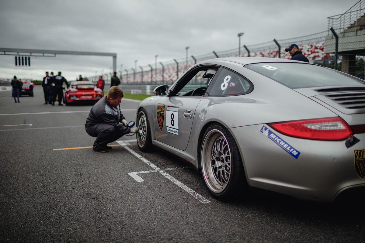 Первая гонка и первая победа в Porsche Sport Challenge! — ScuderiaV