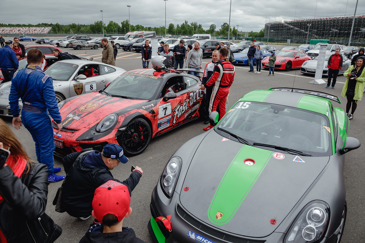 Первая гонка и первая победа в Porsche Sport Challenge! — ScuderiaV