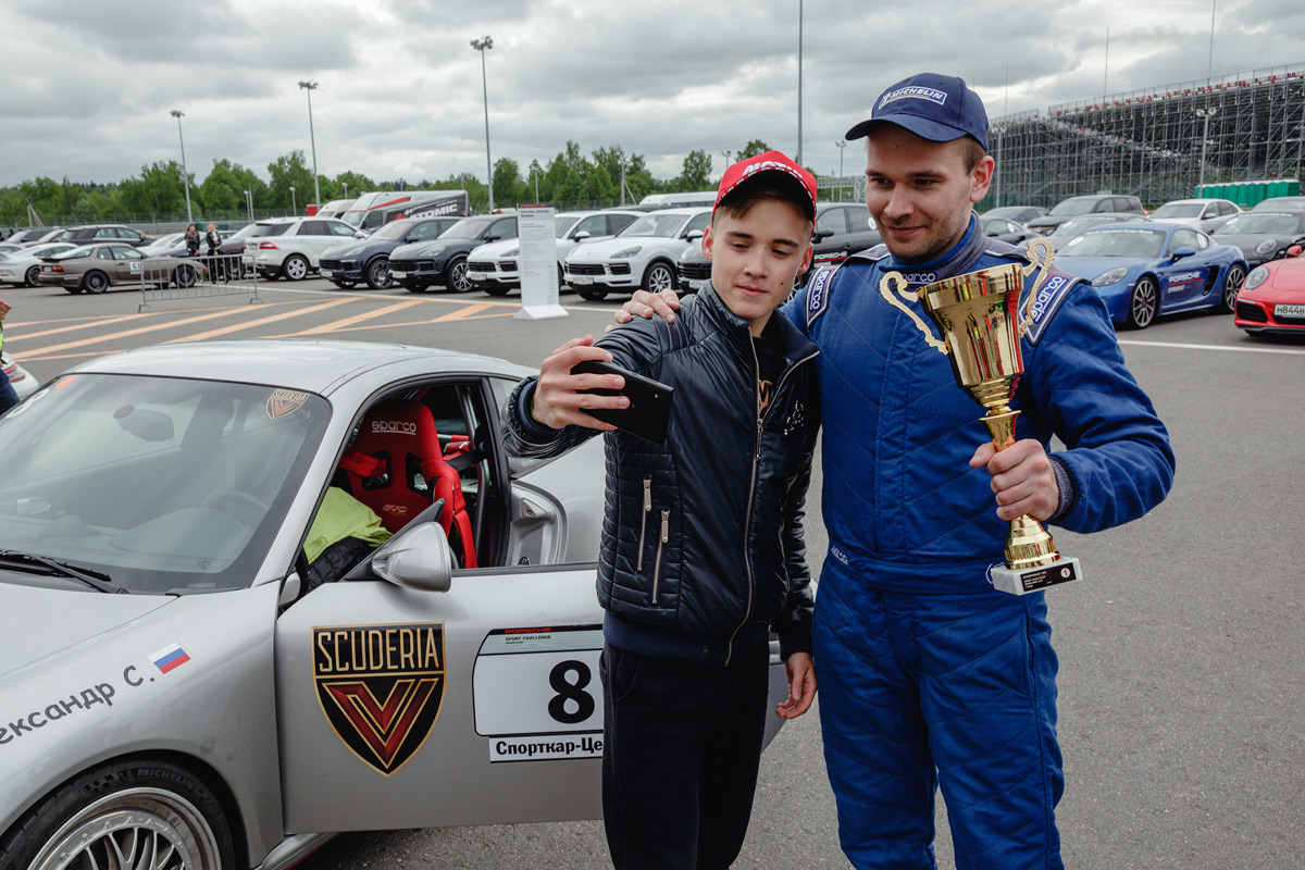 Первая гонка и первая победа в Porsche Sport Challenge! — ScuderiaV