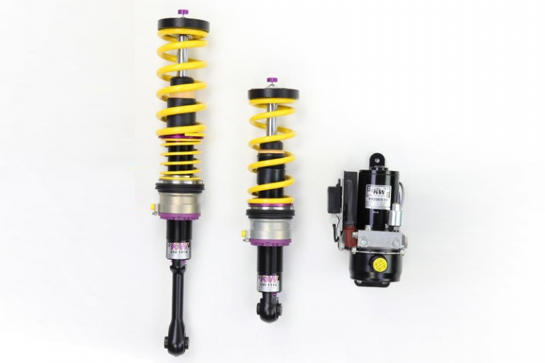 Kw Coilover Kit V3 W Hls 4 Hydraulic Liftsystem Scuderiav 8547